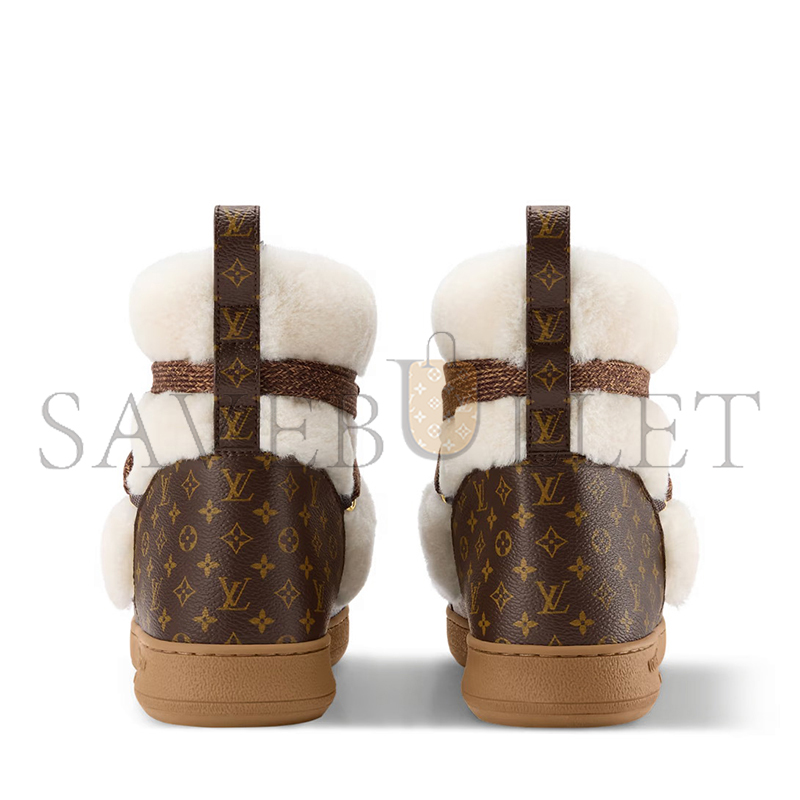 l0vis Vvtt0n lv cloud lace-up ankle boot sneaker 1aiv25
